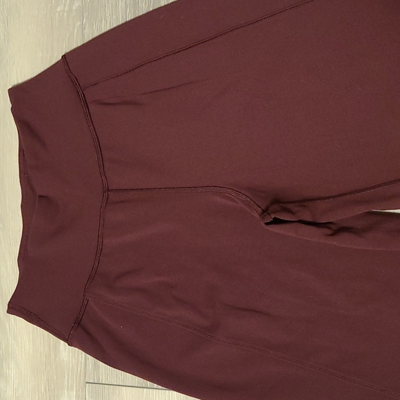 Lululemon Stillness Pant in Bordeaux Drama - Picture 6 of 16